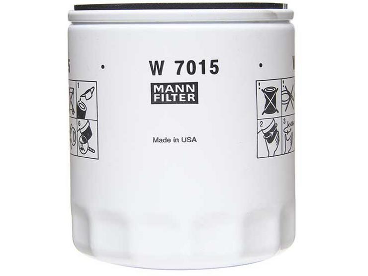 Mann-Filter Oil Filter