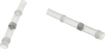 Halfords Heat Shrink Solder Sleeves White ELEC191 - 2 Pack