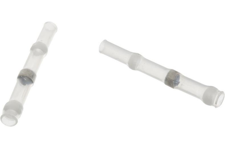 Halfords Heat Shrink Solder Sleeves White ELEC191 - 2 Pack Halfords Heat Shrink Solder Sleeves White ELEC191 - 2 Pack