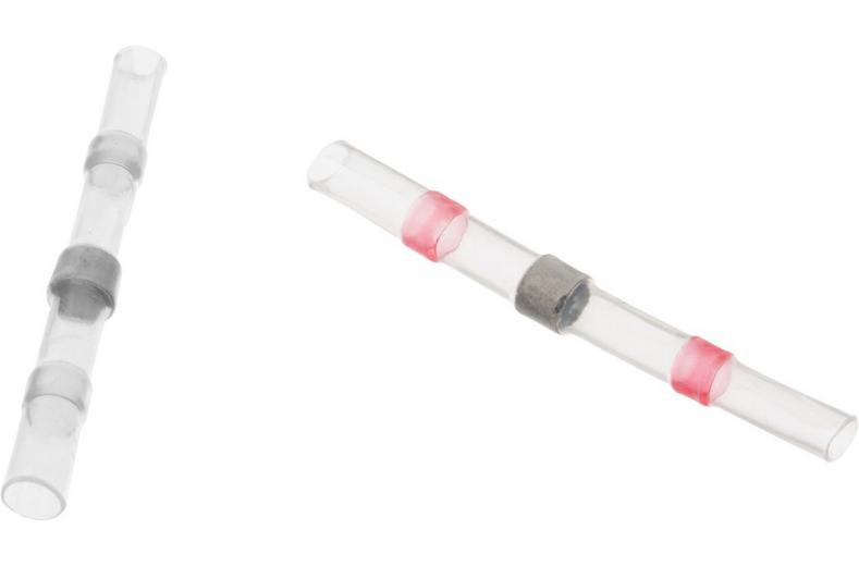 Halfords Heat Shrink Solder Sleeves Red ELEC192 - 2 Pack Halfords Heat Shrink Solder Sleeves Red ELEC192 - 2 Pack