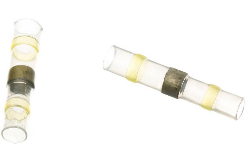 Halfords Heat Shrink Solder Sleeves Yellow ELEC194 - 2 Pack Halfords Heat Shrink Solder Sleeves Yellow ELEC194 - 2 Pack