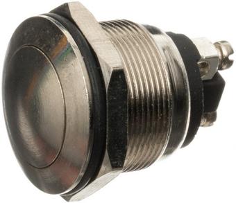 Halfords Switch Horn/Start Button Brass Plated (ELEC223)