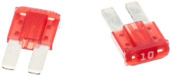 Halfords Micro 2 Prong Fuses 10amp (FUSE135)