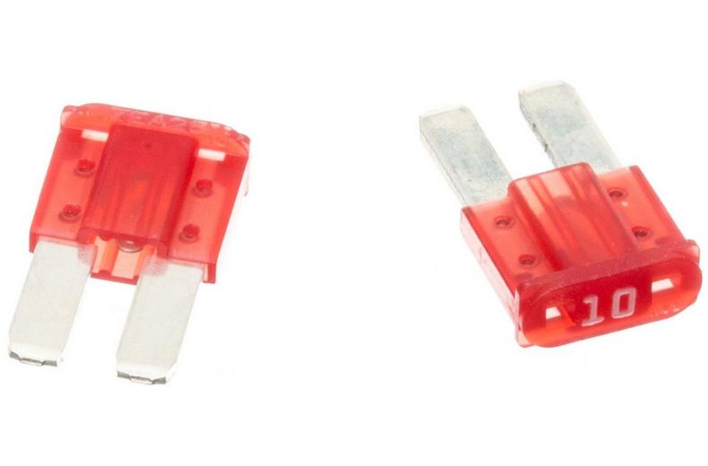 Halfords Micro 2 Prong Fuses 10amp (FUSE135) Halfords Micro 2 Prong Fuses 10amp (FUSE135)