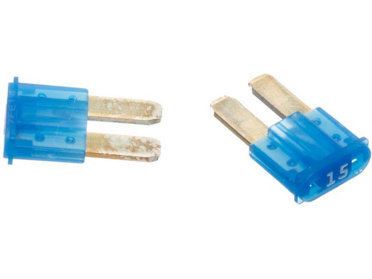 Halfords Micro 2 Prong Fuses 15amp HFS314