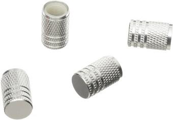 Halfords Metal Valve Cap - Nylon Insert (FIXG223)