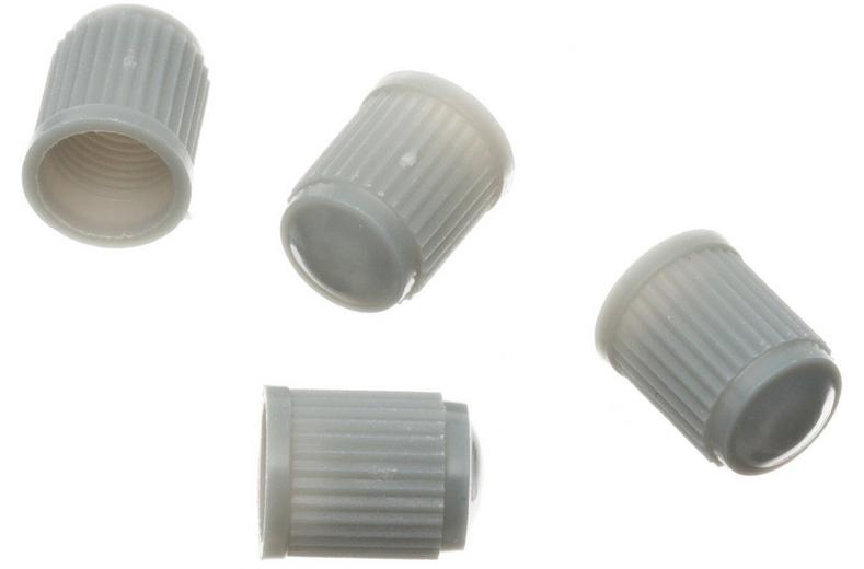 Halfords Tyre Valve Dust Caps - Sliver (FIXG221) Halfords Tyre Valve Dust Caps - Sliver (FIXG221)