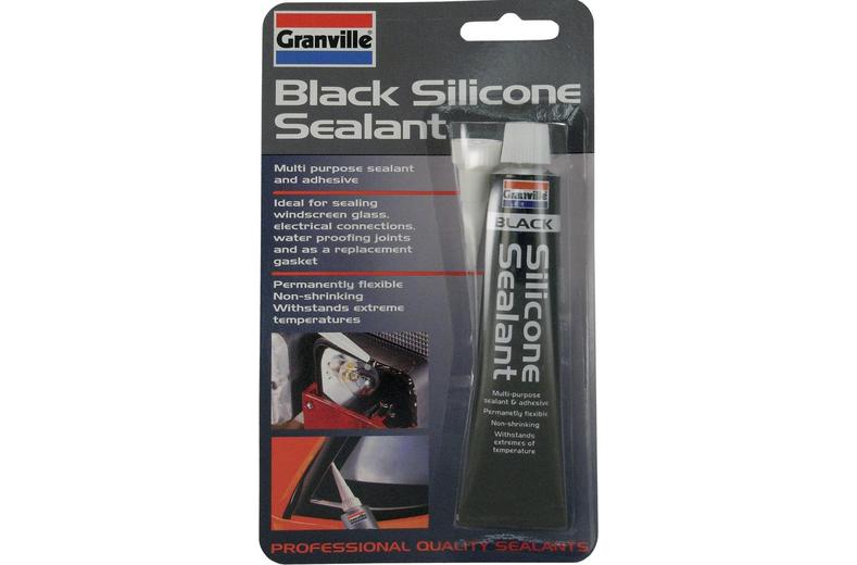 Granville Black Silicone Sealant 40g Granville Black Silicone Sealant 40g