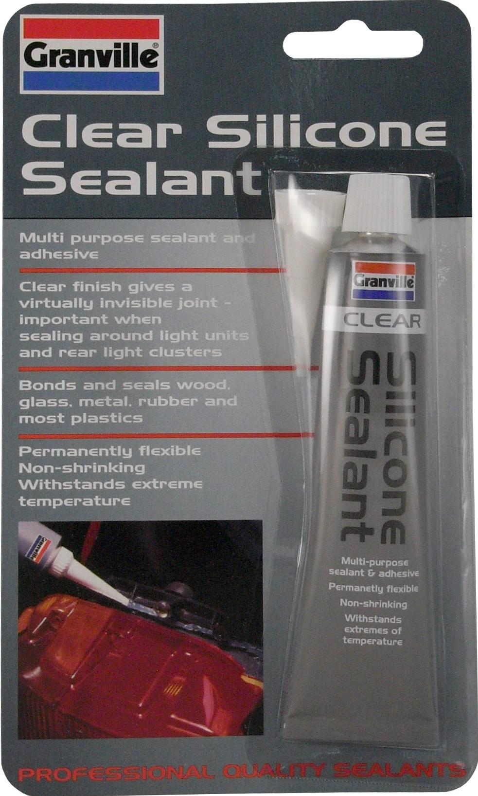Granville Silicone Sealant Clear 40g