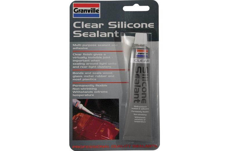 Granville Silicone Sealant Clear 40g Granville Silicone Sealant Clear 40g