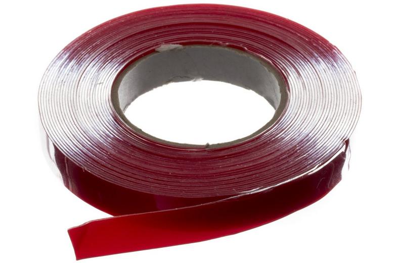 Halfords Clear Double Sided Tape HST111 Halfords Clear Double Sided Tape HST111