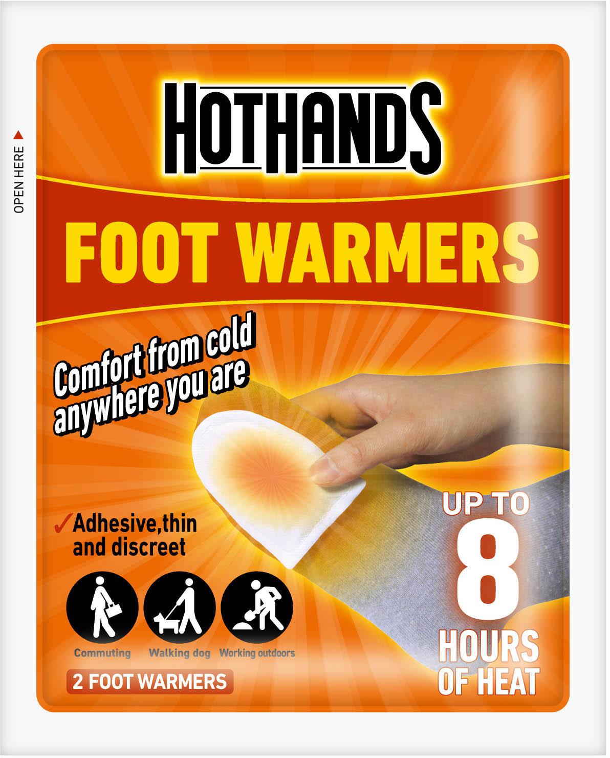 Hot Hands - Foot warmer twin pack