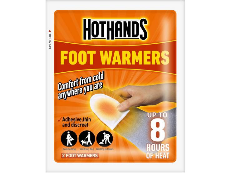 Hot Hands - Foot warmer twin pack