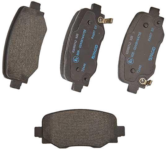 Pagid Rear Brake Pads Halfords UK