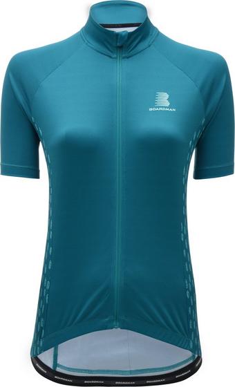 Boardman Womens Cycling Jersey - Teal, 6