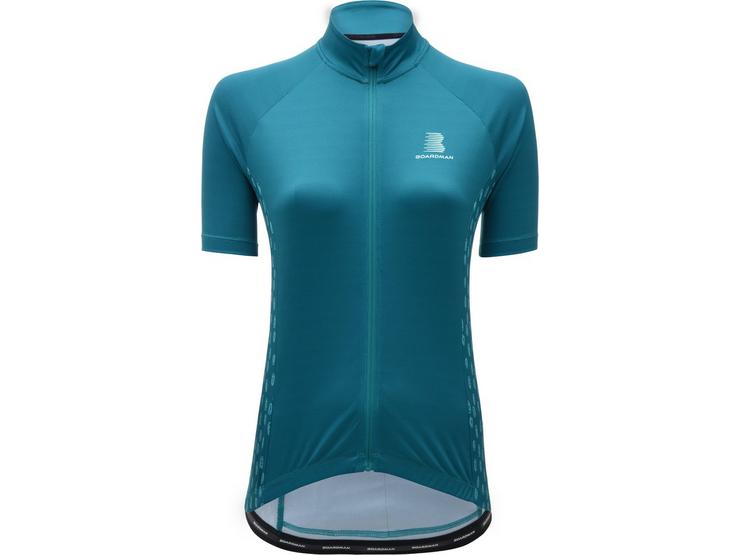 Boardman Womens Cycling Jersey - Teal, 12