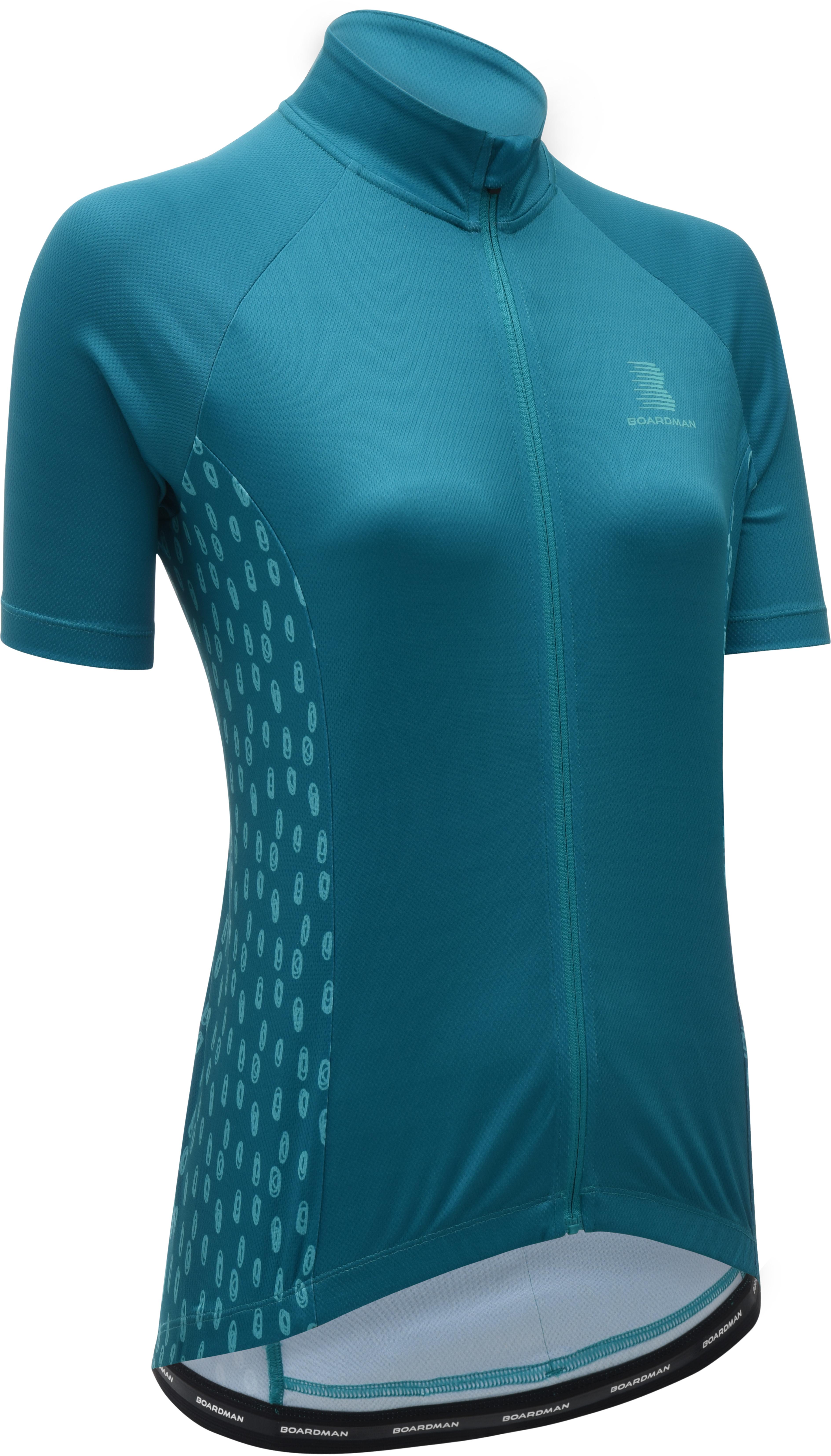 Boardman Womens Cycling Jersey - Teal