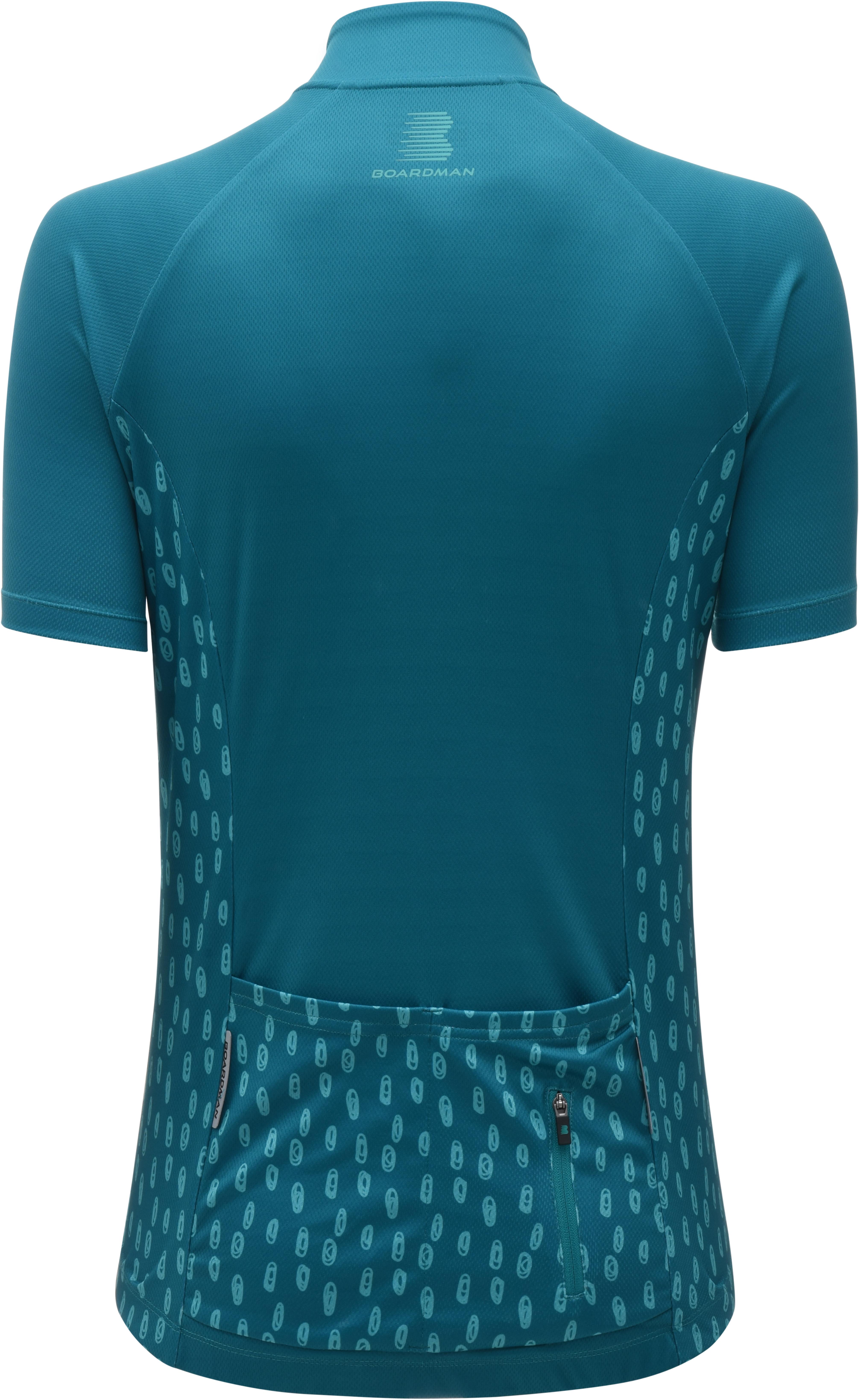 Boardman Womens Cycling Jersey - Teal