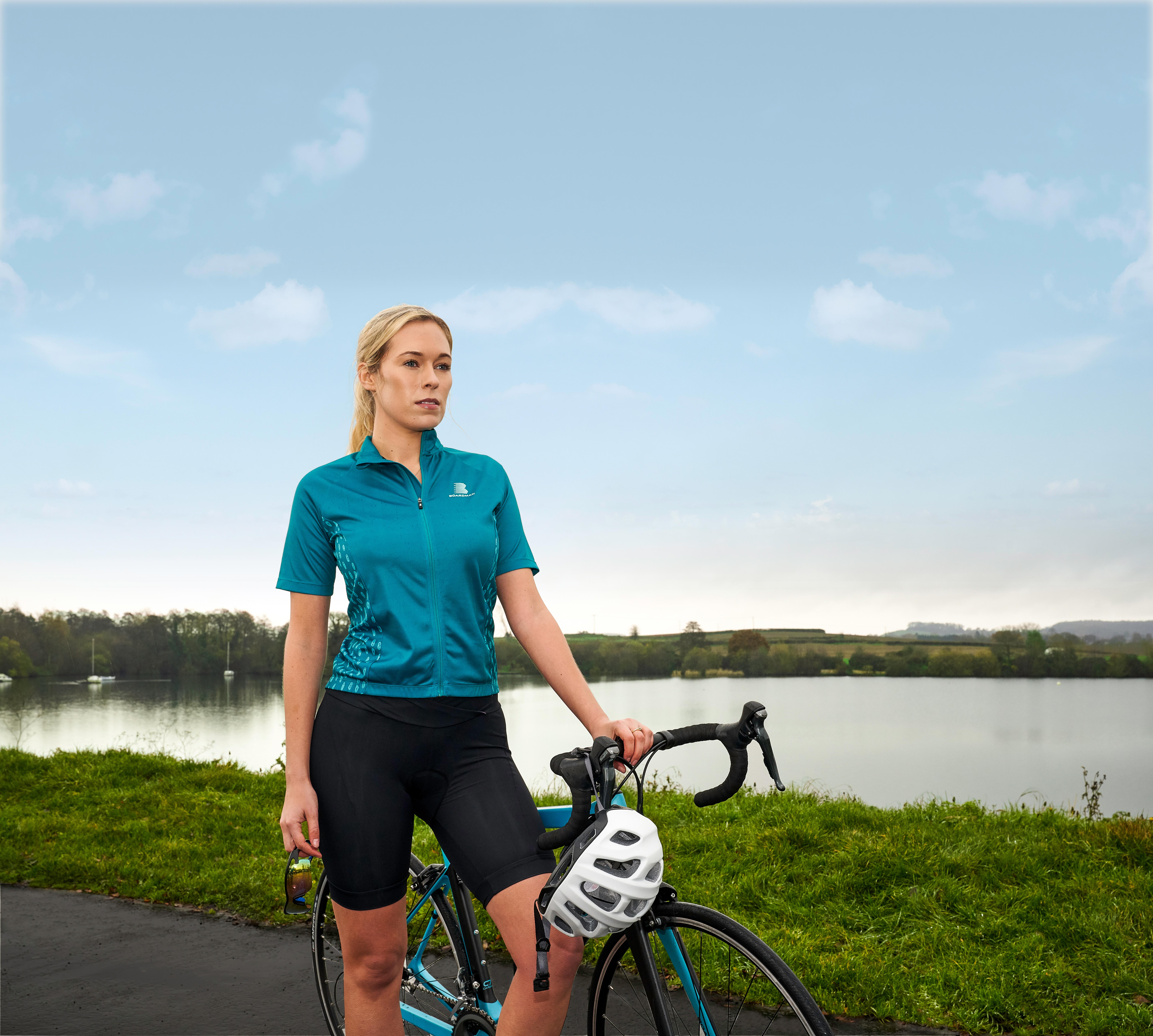 halfords ladies cycling tops
