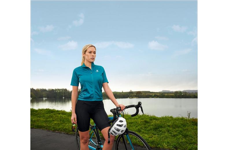 Boardman Womens Cycling Jersey - Teal Boardman Womens Cycling Jersey - Teal
