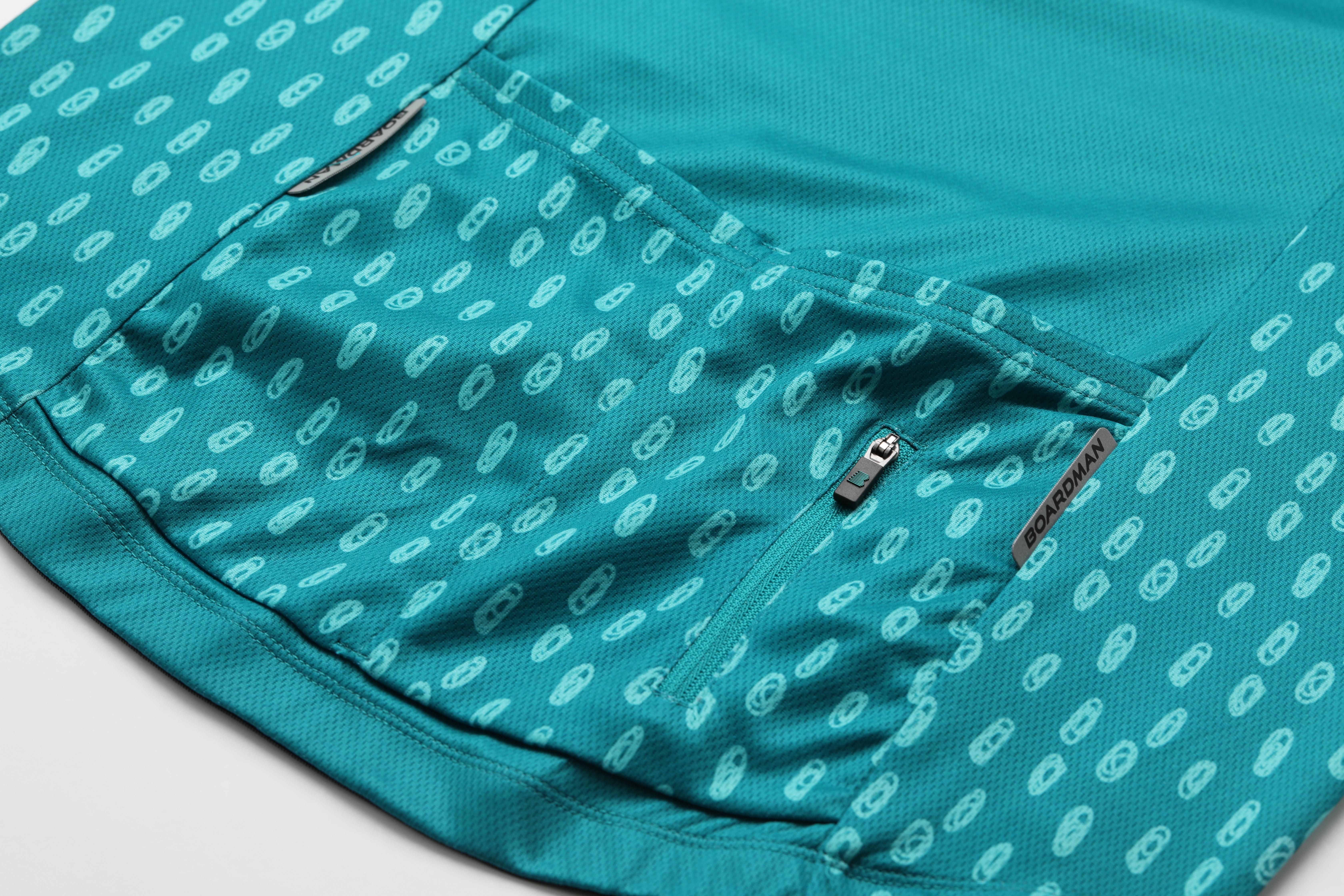 Boardman Womens Cycling Jersey - Teal