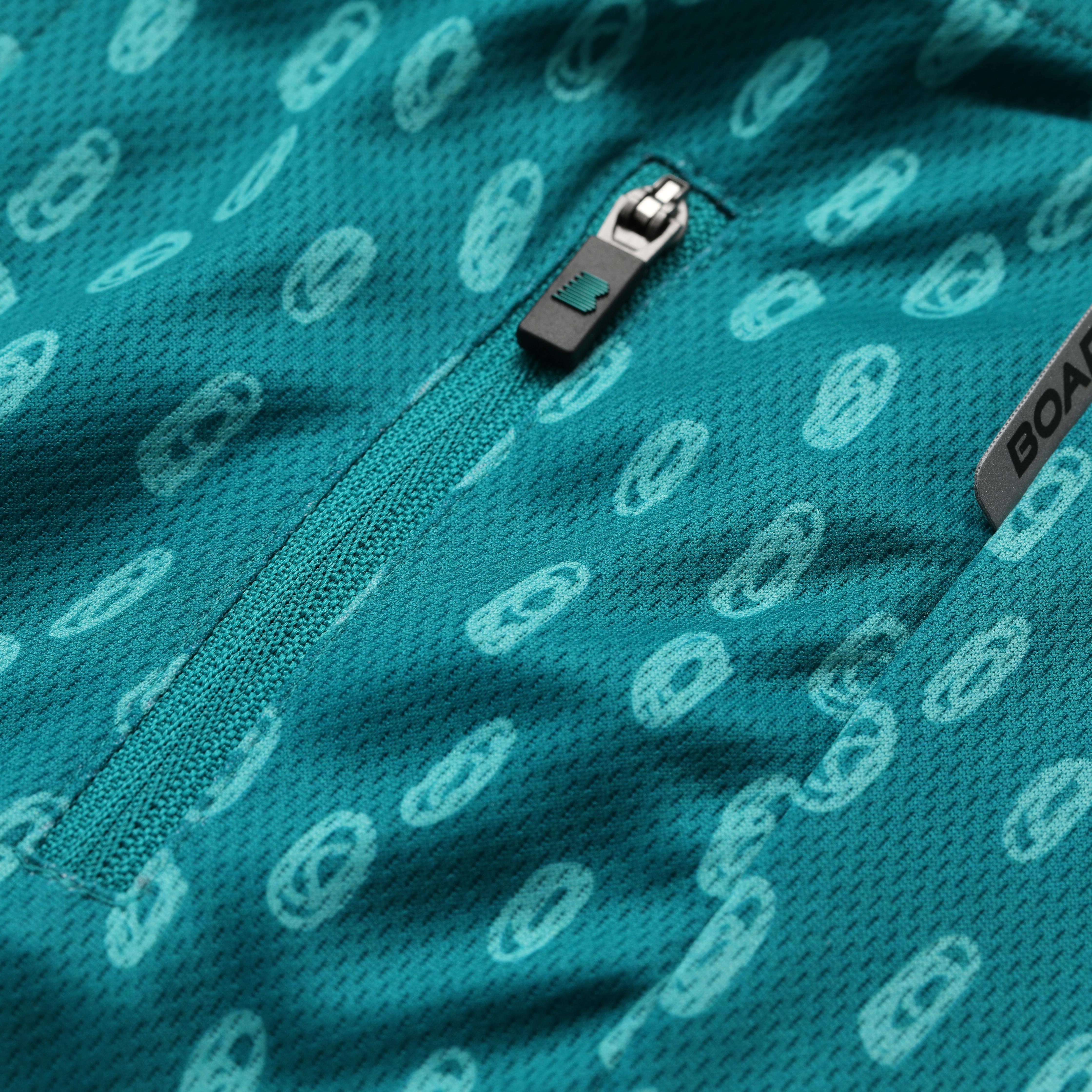 Boardman Womens Cycling Jersey - Teal