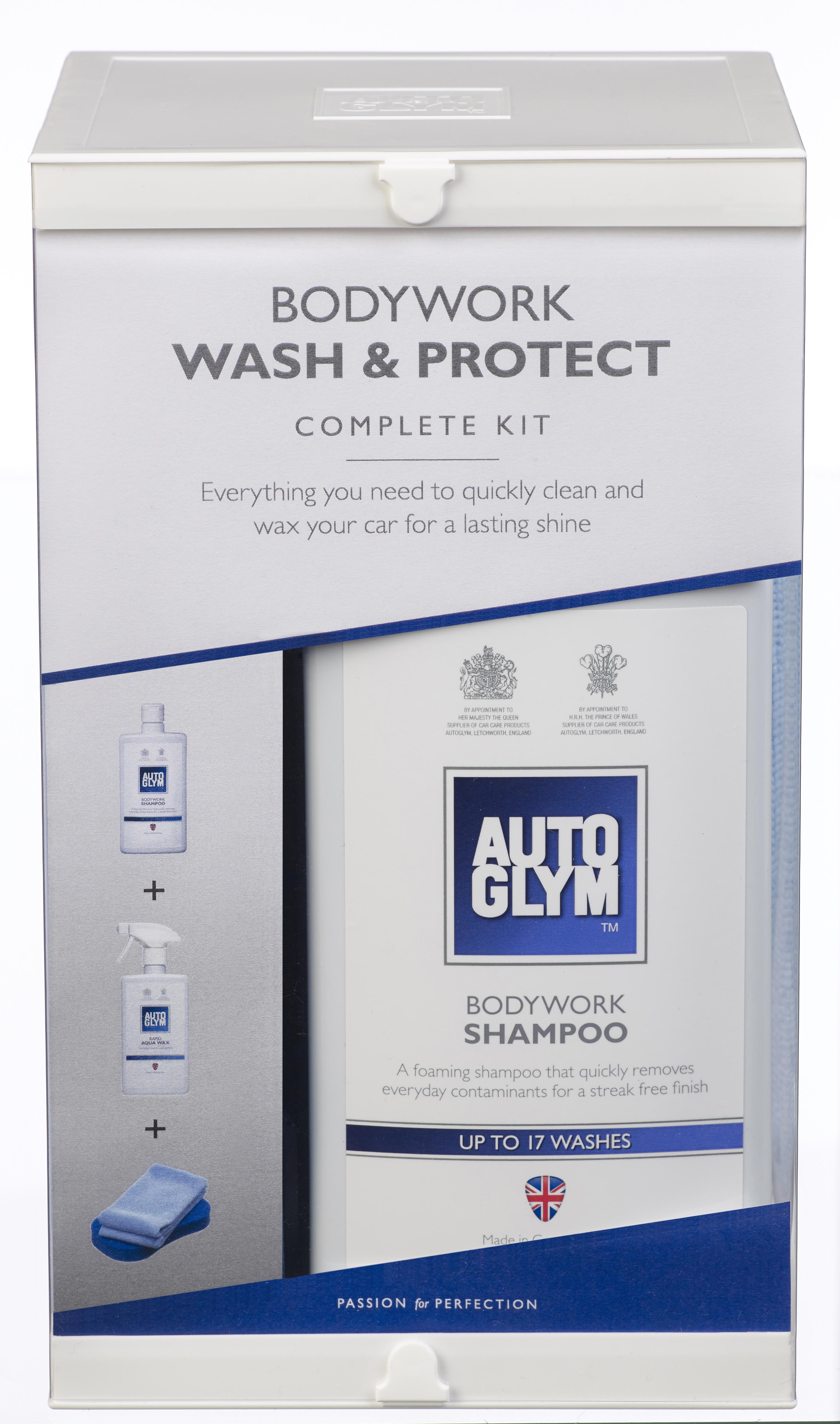 Autoglym Bodywork Wash & Protect Complete Kit