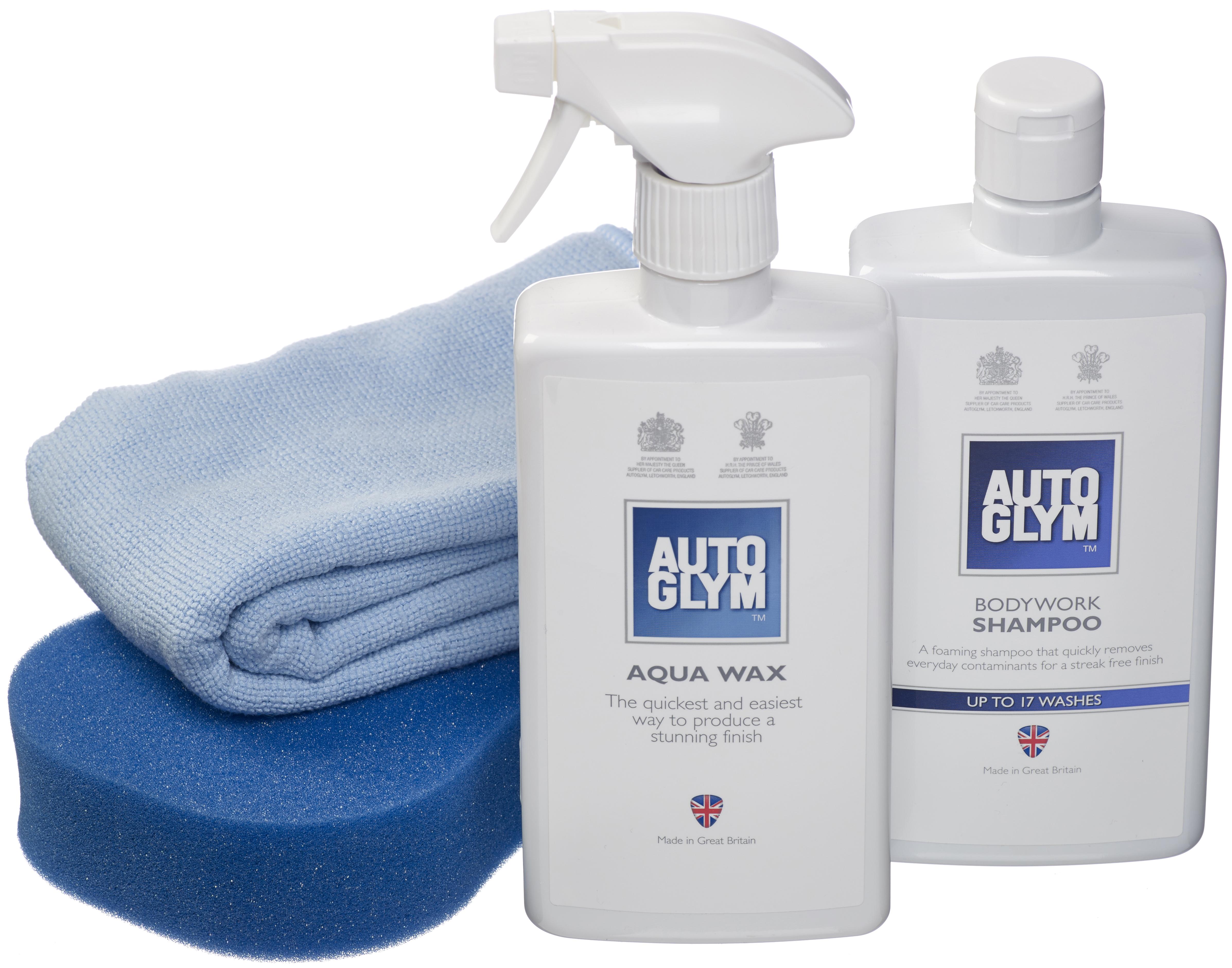 Autoglym Bodywork Wash & Protect Complete Kit