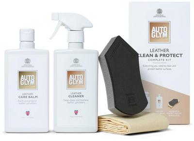 Autoglym Leather Clean & Protect Kit Autoglym Leather Clean & Protect Kit