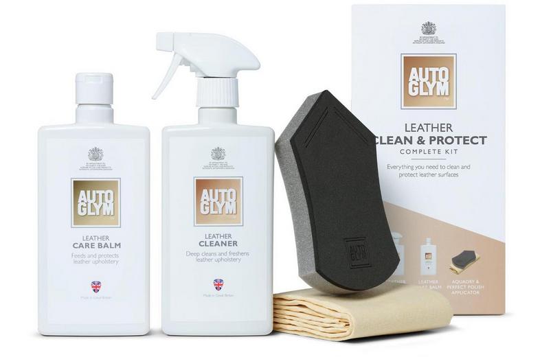 Autoglym Leather Clean & Protect Kit Autoglym Leather Clean & Protect Kit