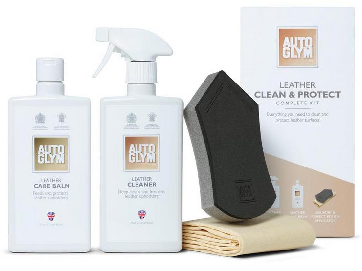 Autoglym Leather Clean & Protect Kit