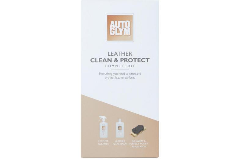 Autoglym Leather Clean & Protect Kit Autoglym Leather Clean & Protect Kit
