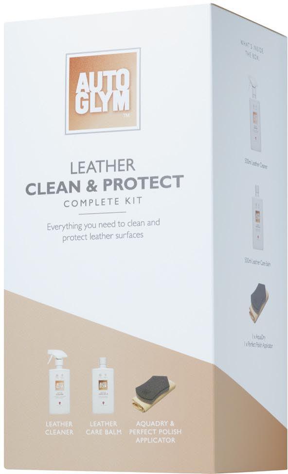 Autoglym Leather Clean & Protect Kit