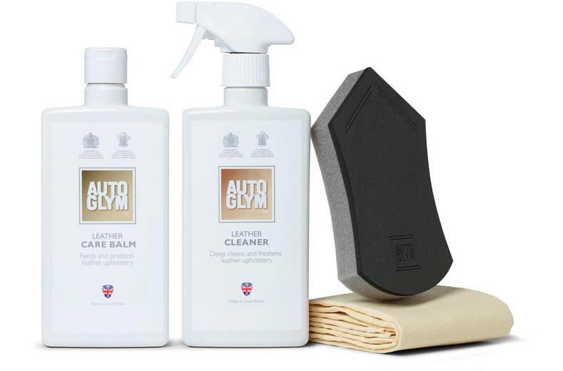 Autoglym Leather Clean & Protect Kit Autoglym Leather Clean & Protect Kit