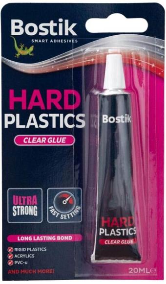 Bostik Hard Plastics Extra Strong Adhesive 20ml
