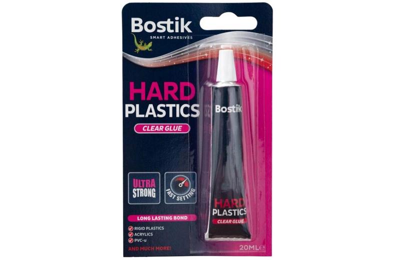 Bostik Hard Plastics Extra Strong Adhesive 20ml Bostik Hard Plastics Extra Strong Adhesive 20ml