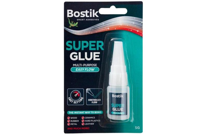Bostik Superglue Easy Flow 5g Bostik Superglue Easy Flow 5g