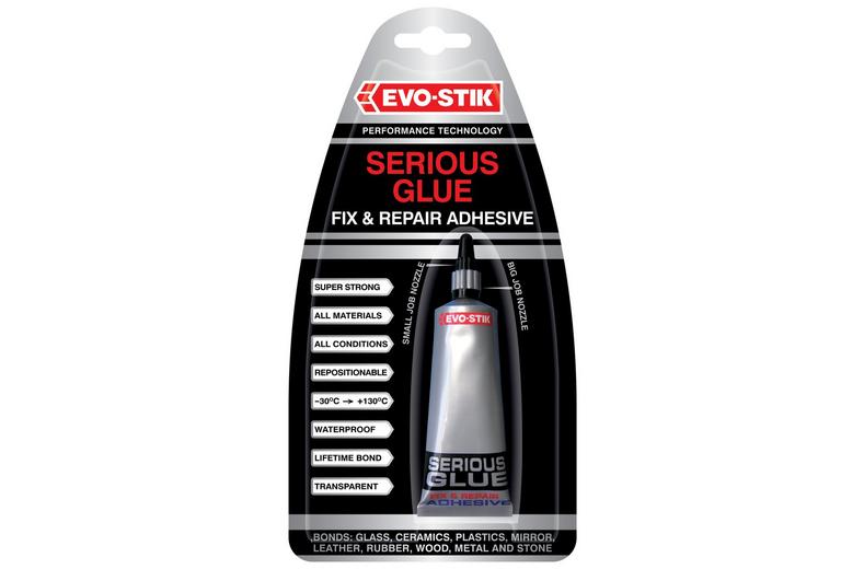 Evo-Stik Serious Glue 33g Evo-Stik Serious Glue 33g