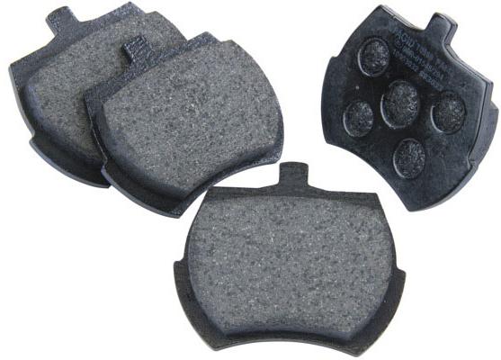Plaquettes De Frein Avant Pagid RSC 1 Pour BMW M6 F13 - Performance