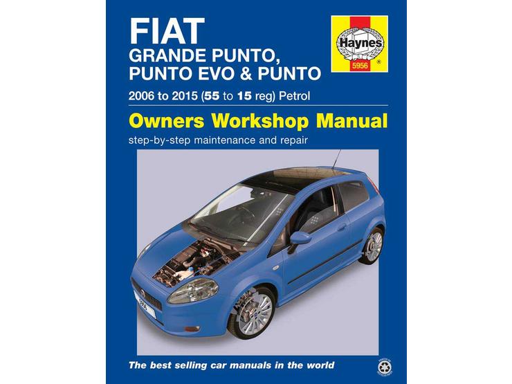 Haynes Fiat Grande Punto, Punto Evo & Punto Petrol (06-15) Manual