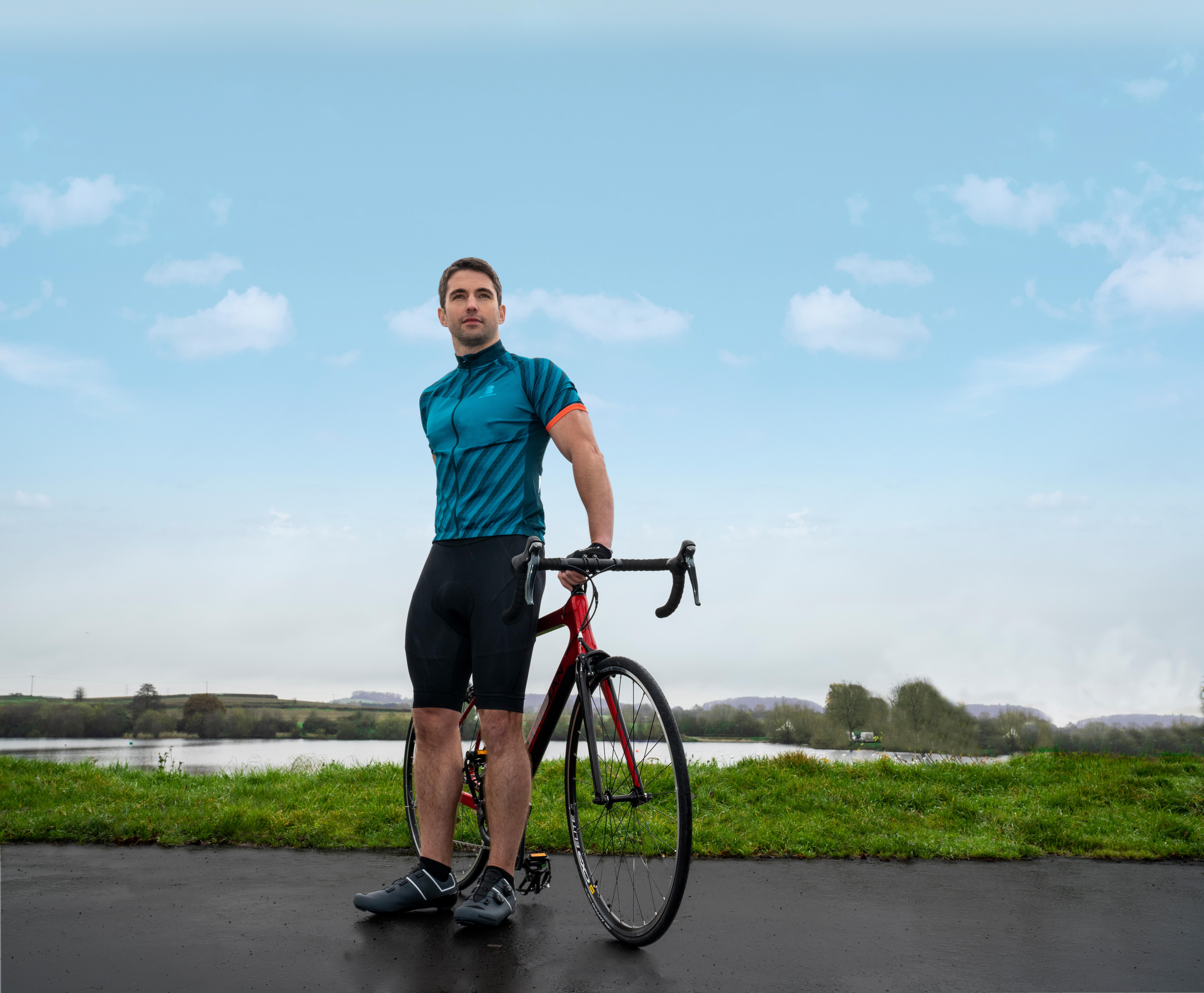 Boardman Mens Cycling Jersey - Navy