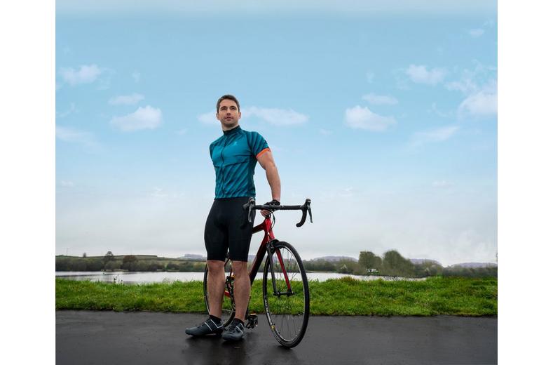 Boardman Mens Cycling Jersey - Navy Boardman Mens Cycling Jersey - Navy