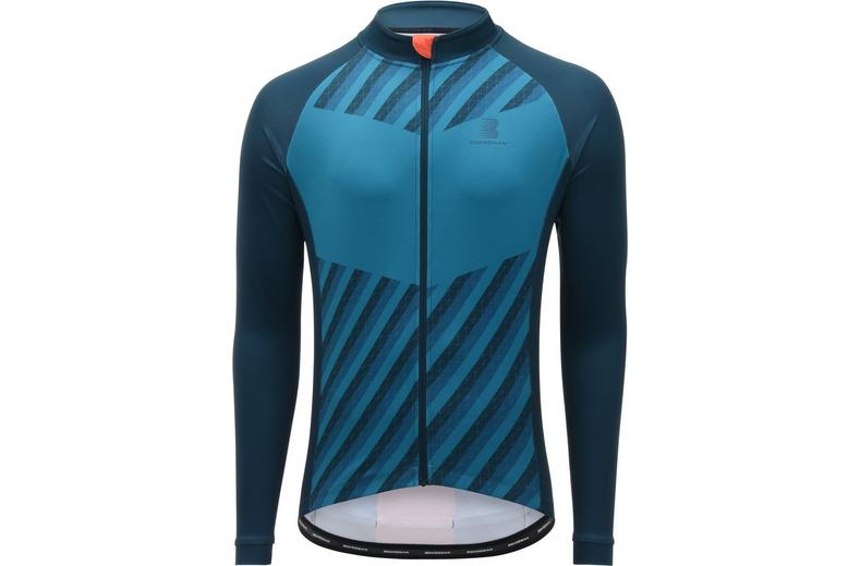 Boardman Mens Thermal Cycling Jersey - Navy Medium Boardman Mens Thermal Cycling Jersey - Navy Medium