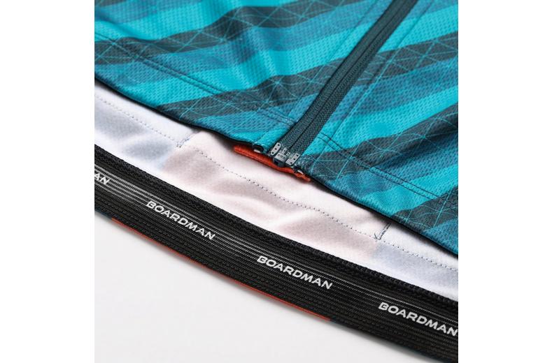 Boardman Mens Thermal Cycling Jersey - Navy Medium Boardman Mens Thermal Cycling Jersey - Navy Medium