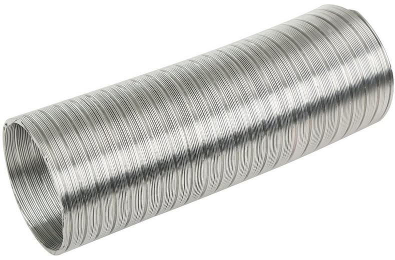 Simply Aluminium Ducting Hose 1m Simply Aluminium Ducting Hose 1m