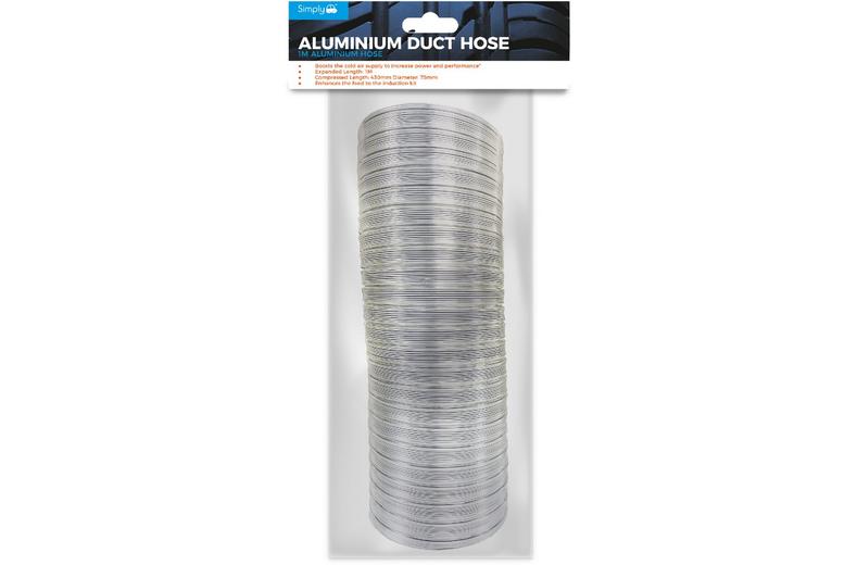 Simply Aluminium Ducting Hose 1m Simply Aluminium Ducting Hose 1m