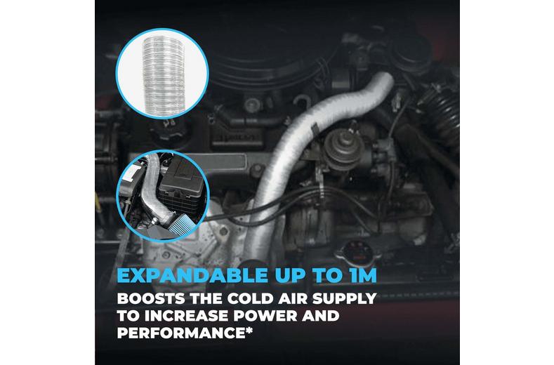 Simply Aluminium Ducting Hose 1m Simply Aluminium Ducting Hose 1m