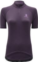 Halfords Boardman Clothing Boardman Womens Cycling Jersey - Plum, 6