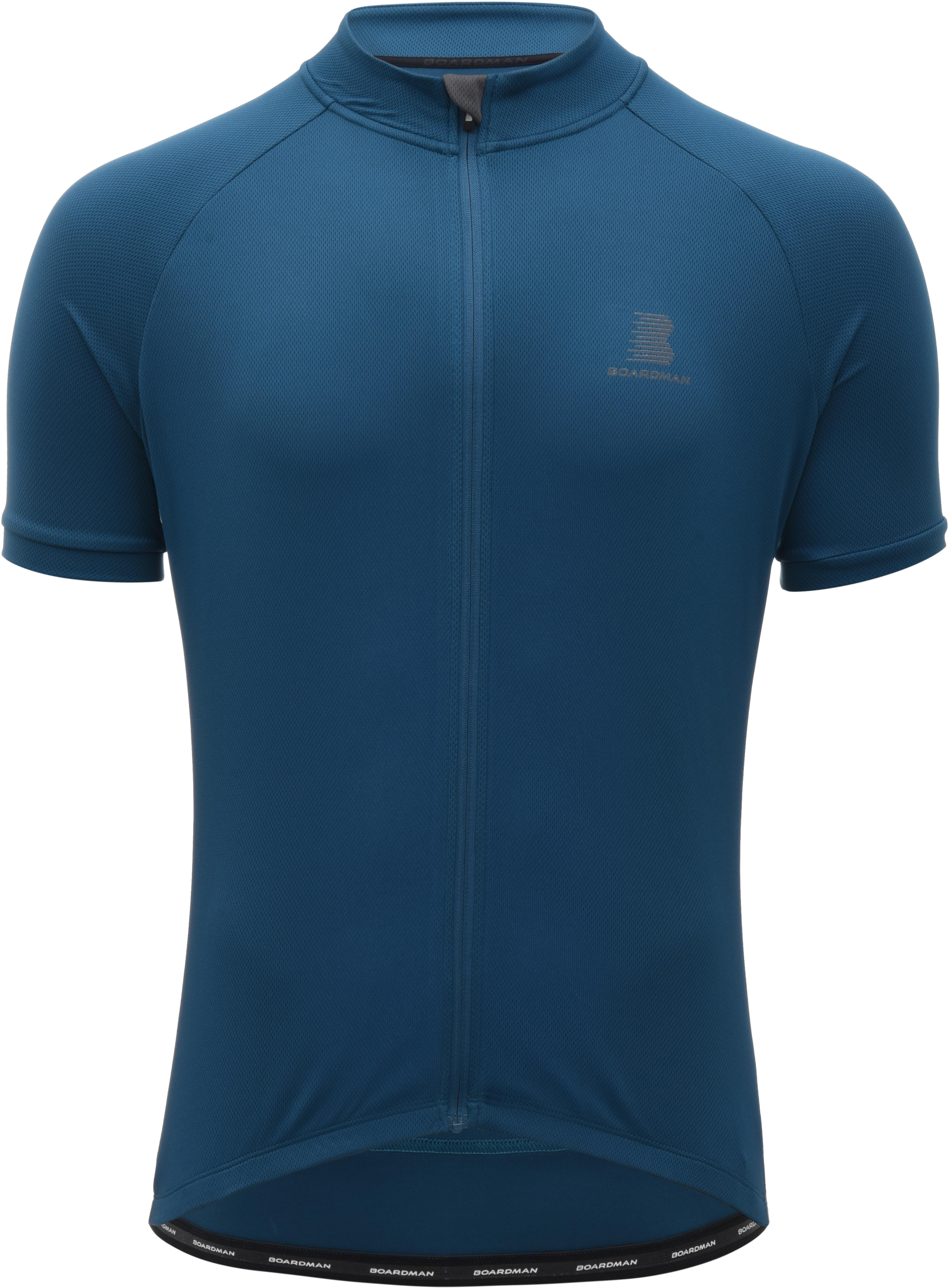 Boardman Mens Cycling Jersey - Blue Large