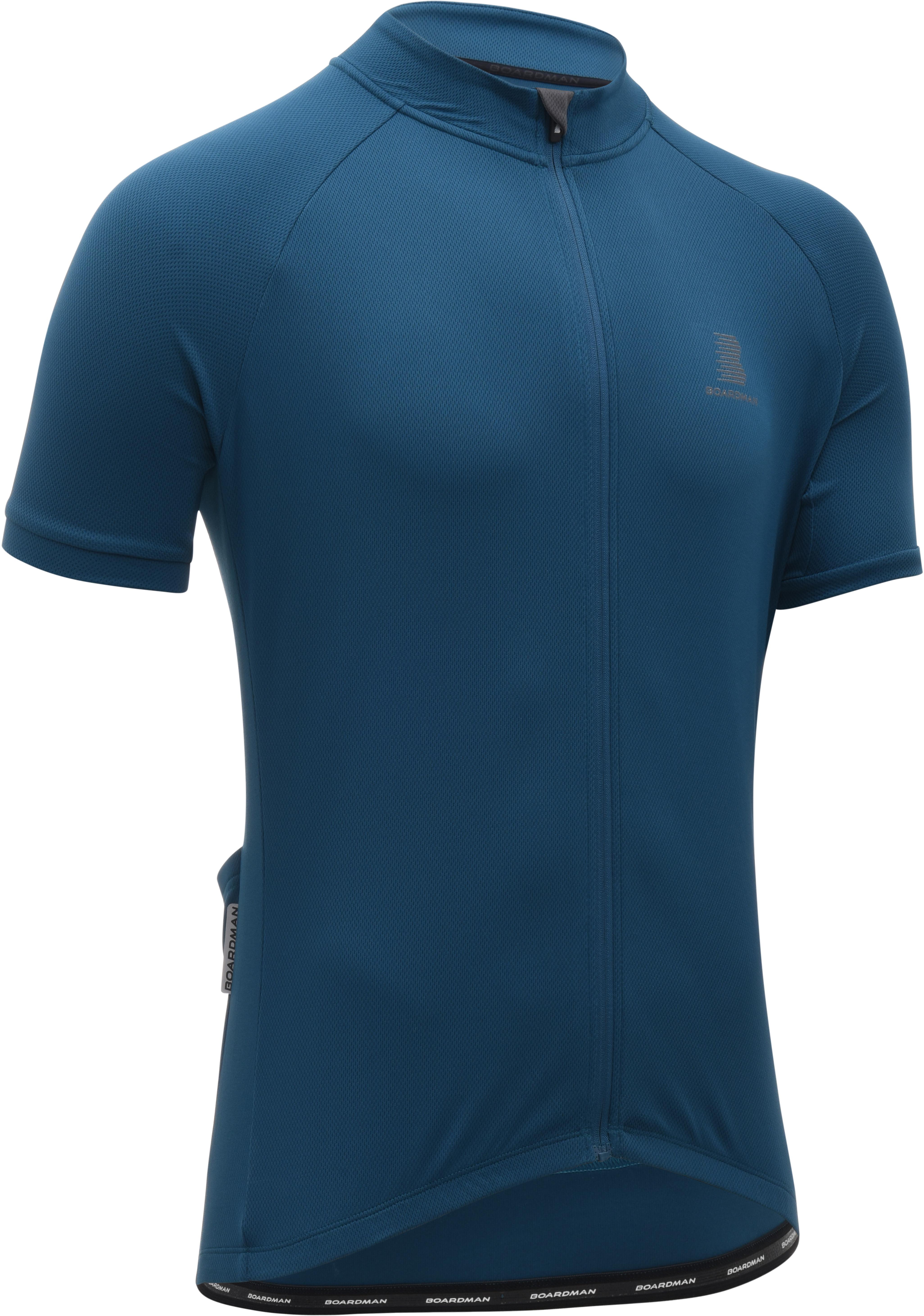Boardman Mens Cycling Jersey - Blue